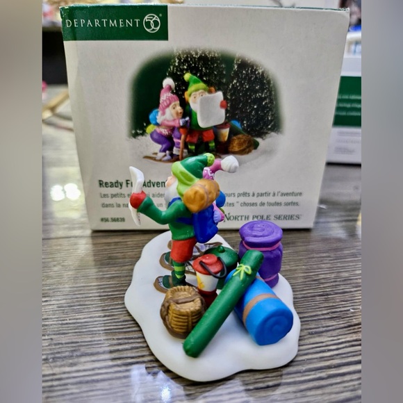 Department 56 Ready For Adventure - Picture 2 of 8